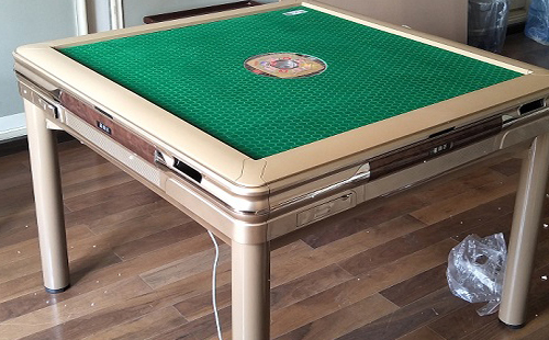 棋牌室琼结琼结麻将机实拍展示